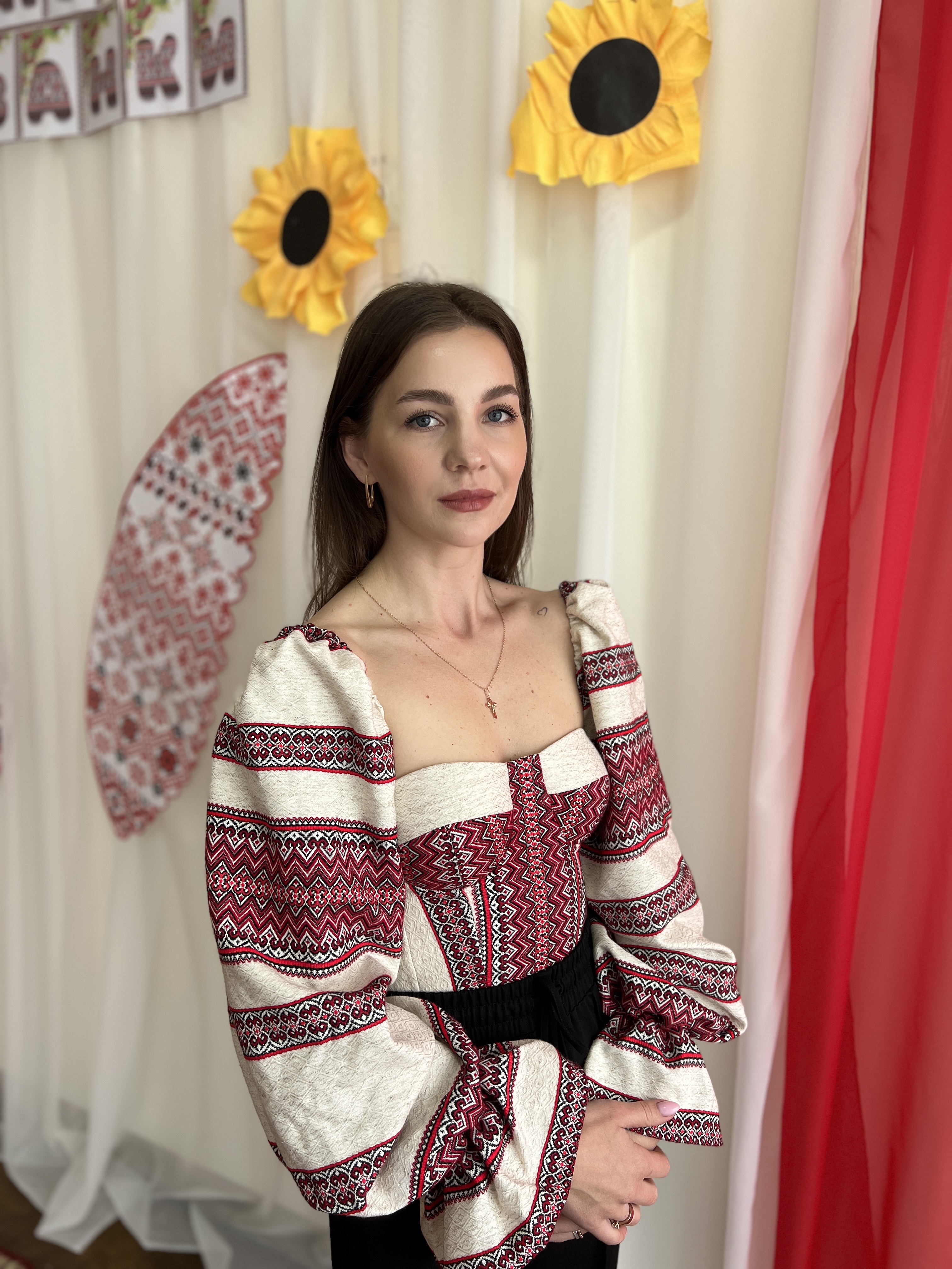 Помічник вихователя Шинкарук Анна Вячеславівна